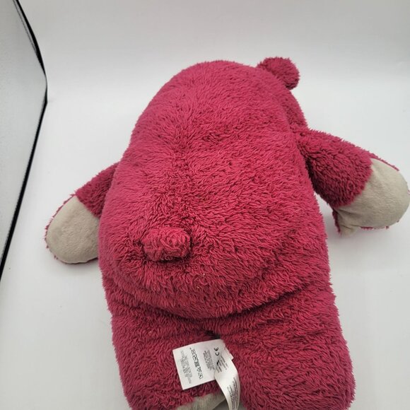Disney Pixar Store LOTSO HUGGIN BEAR Lot of 2 Bears 15" Plush Strawberry Scent - Picture 7 of 16